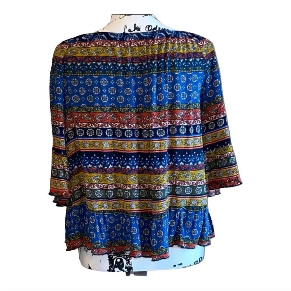 Lily White Boho Blouse - Picture 3 of 8